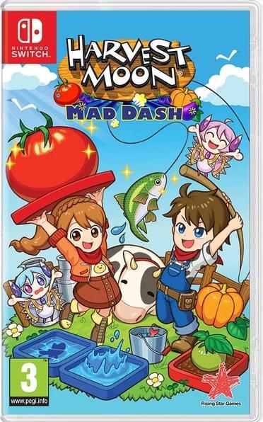 Image du produit Rising Star Harvest Moon : Mad Dash (Switch, Multilingue)