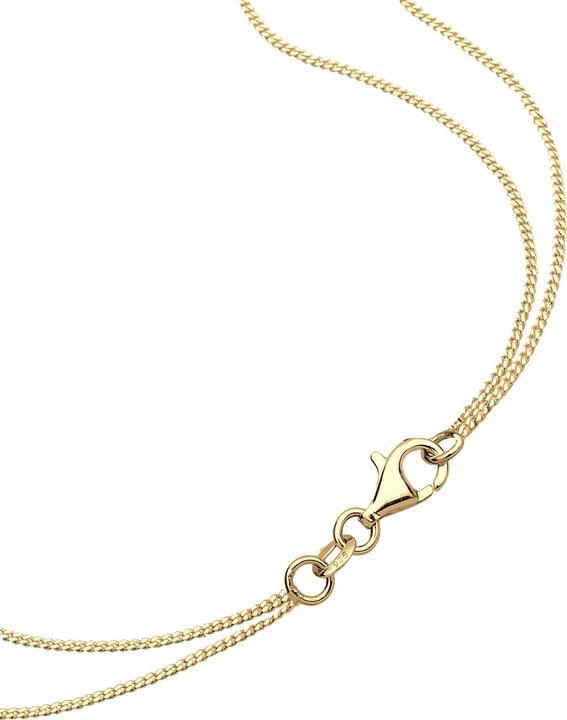 Produktbild Elli Feder, Boho (925er Sterling Silber, Glaskristall, 45 - 55 cm)