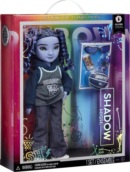 Actual product image MGA Shadow High Fashion Doll Boy- OLIVER OCEAN (Blue)