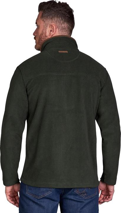 Actual product image Raging Bull Mens Fleece Zip Front Jacket (4XL)