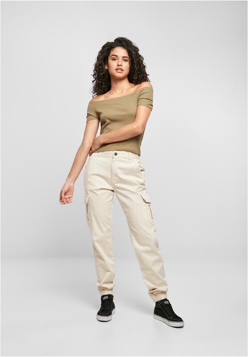 Immagine prodotto Urban Classics Ladies High Waist Cargo Pants (34)