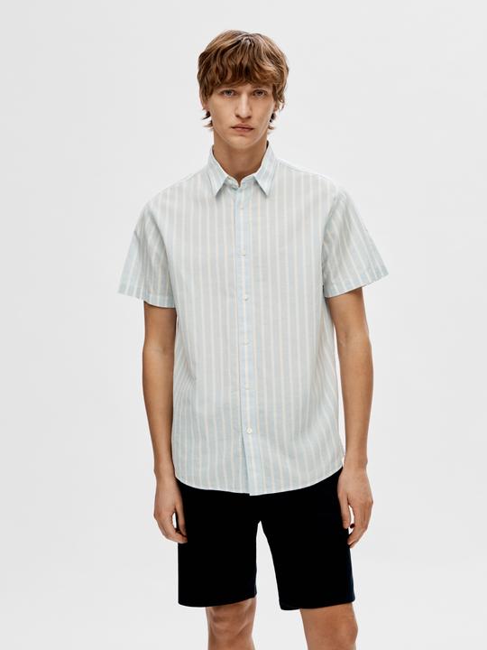 Produktbild Slhregnew-Linen Shirt Ss Classic Noos (XL)