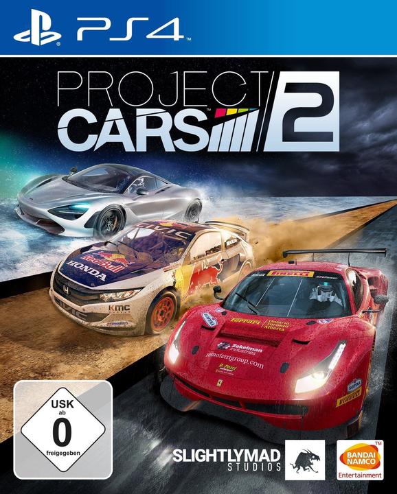 Bandai Namco Progetto Auto 2 (PS4, Multilingue)