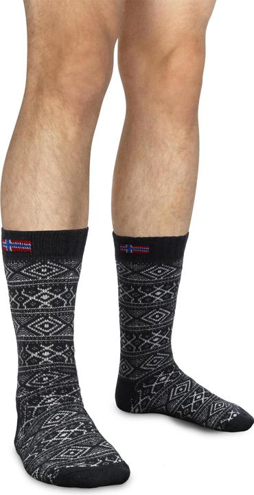 Actual product image Normani 3 pairs of Canadien Socks - 9631 (pack of 3, 39 - 42)