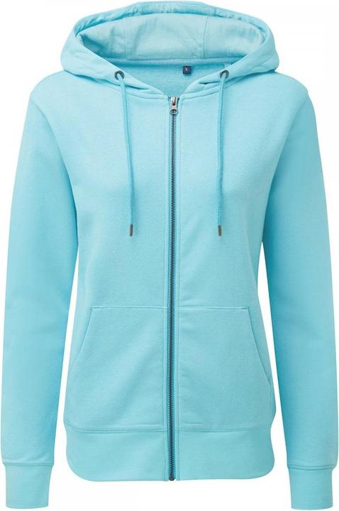 Asquith & Fox Kapuzenjacke mit BioBaumwolle