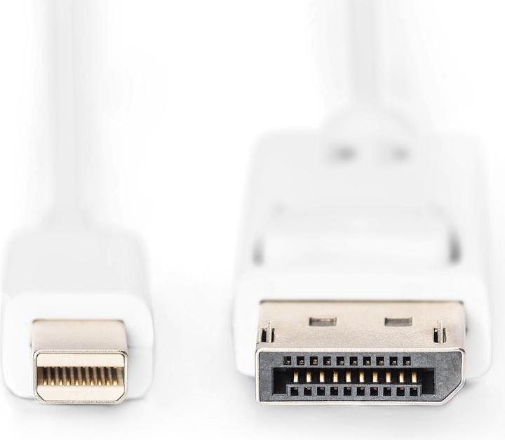 Image du produit Digitus DisplayPort — Mini DisplayPort (1 m, DisplayPort)
