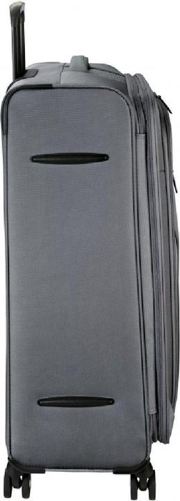 Image du produit D&N Travel Line 9704 4 roues trolley cabine S 55 cm avec soufflet extensible (38 l, Bagage à main (jusqu'à 50l))