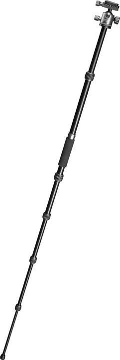 Produktbild mantona light traveller Reisestativ schwarz/grau (Metall)