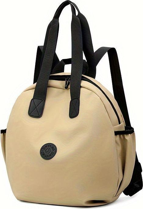 Actual product image Only-Bags.Store Oxford fabric backpack, suitable sports daypack for couples, lightweight travelling bag with