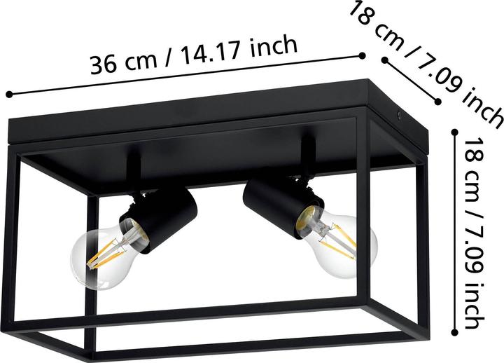 Actual product image EGLO Silentina (E27)