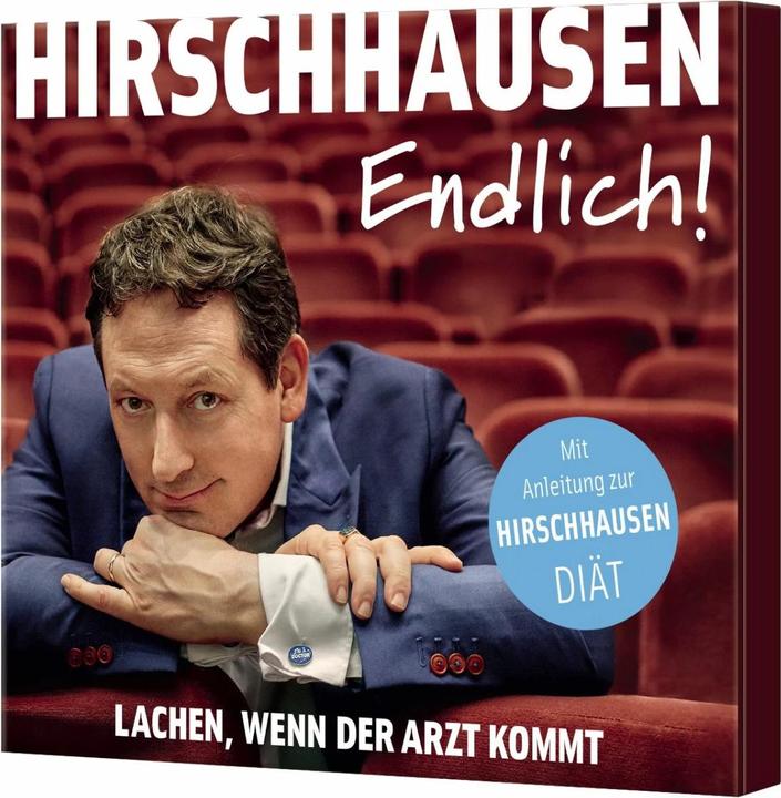 Produktbild Endlich-Lachen,Wenn Der Arzt Kommt (Eckart von Hirschhausen, Deutsch)