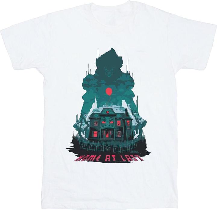 Produktbild Universal Textiles Pennywise Home At Last TShirt (4XL)