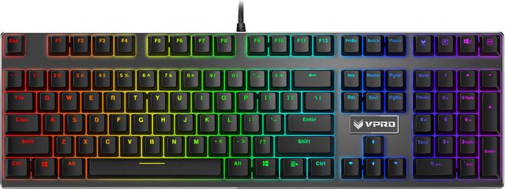 Rapoo V700RGB Alloy (CH, Kabelgebunden)