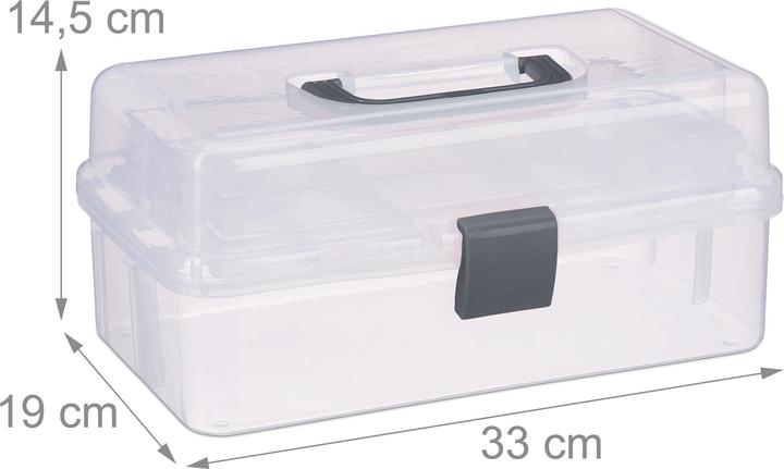 Actual product image Relaxdays Storage box (33 x 19 x 14.5 cm, 9.10 l)