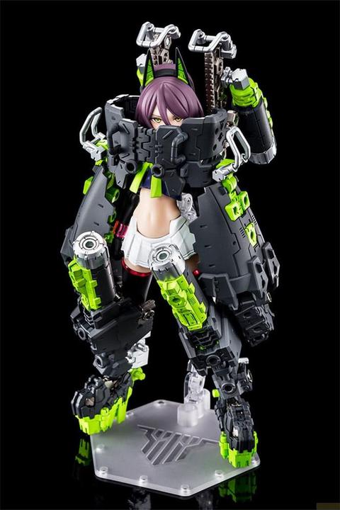 Actual product image Kotobukiya Megami Device Plastic Model Kit 1/1 Buster Doll Tank 17 cm