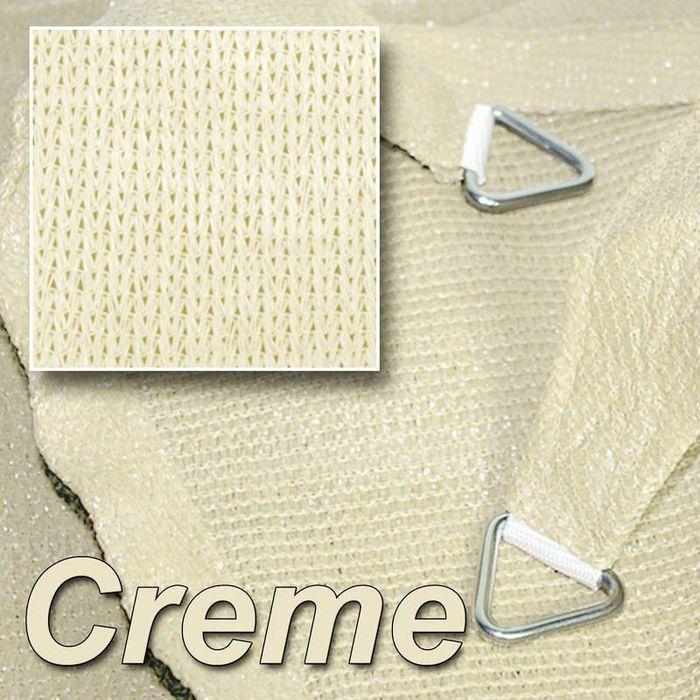 Image du produit Swisshandel24 Sonnensegel Dreieck (3,5 x 3,5 x 4,9 m)