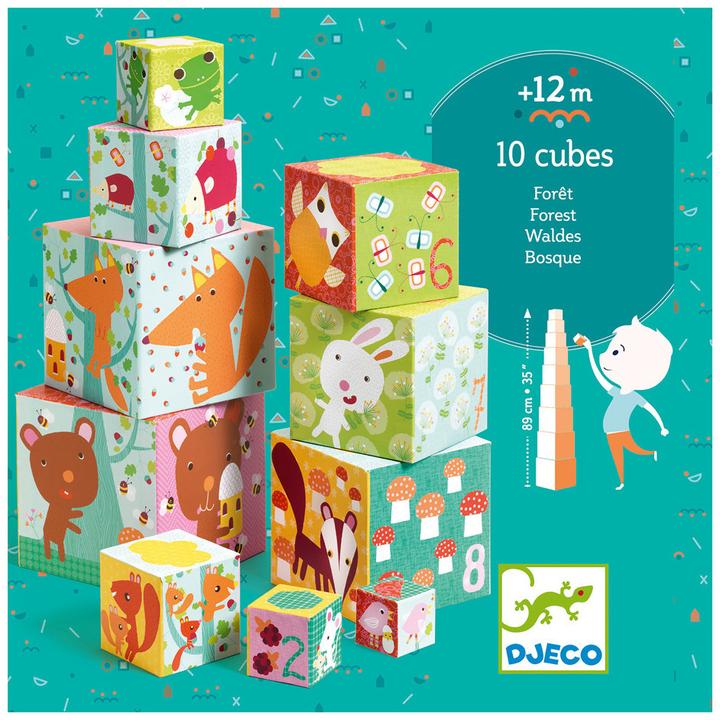 Produktbild Djeco Pyramide Wald