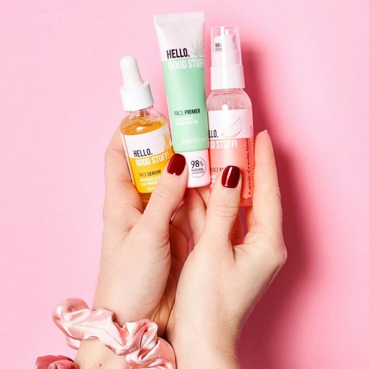 Actual product image essence Hello Good Stuff (30 ml)