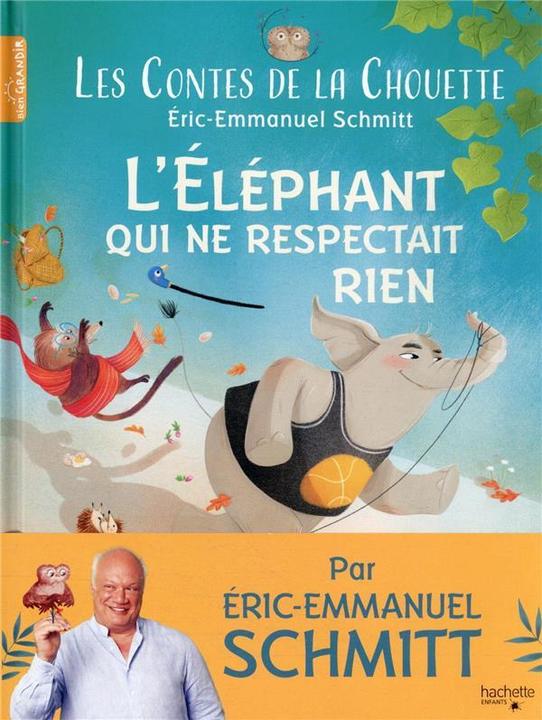 Produktbild Les contes de la chouette (Französisch, Brun Barbara, Schmitt Eric-Emmanuel, 2022)