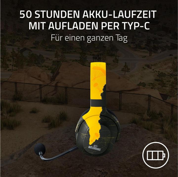 Image du produit Razer Barracuda X (2022) - PUBG Edition (Sans fil, Filaire)