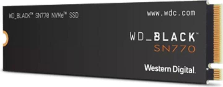 Produktbild WD Black SSD 500GB SN770 NvMe (500 GB, M.2 2280)