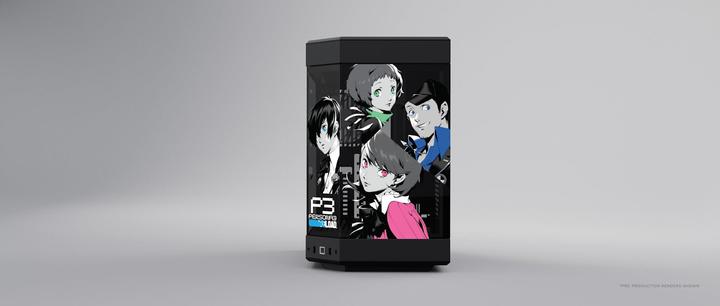 Produktbild Hyte Persona 3 Reload Y60 (mATX, ATX, ITX, Mini-ATX)