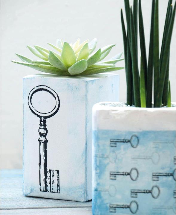 Produktbild Kreul Foto Transfer POTCH, Set "Vintage Living" (Blau, Transparent, 20 ml)