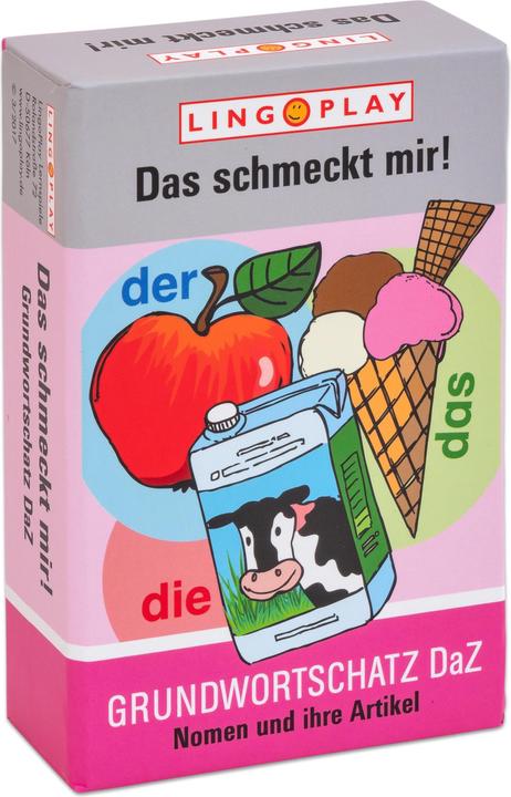 Produktbild DAZ - Grundwortschatz - 9 Lernspiele im Paket (Deutsch)