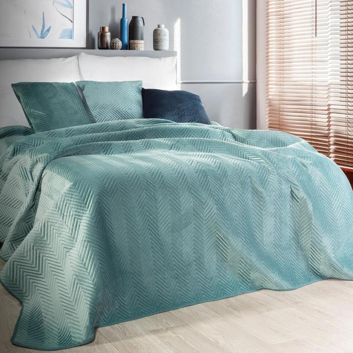 Actual product image Eurofirany CHON / SOFIA / MINT 170X210 MINT (170 x 210 cm)