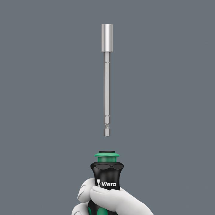 Actual product image Wera Kraftform Kompakt 28 B (slot 1 x 5.5 x 25 mm, PH2X 25mm, PH1 x 25 mm, slot 1.2 x 6.5 x 25 mm, PZ 1 x 25, Pz2x25mm)