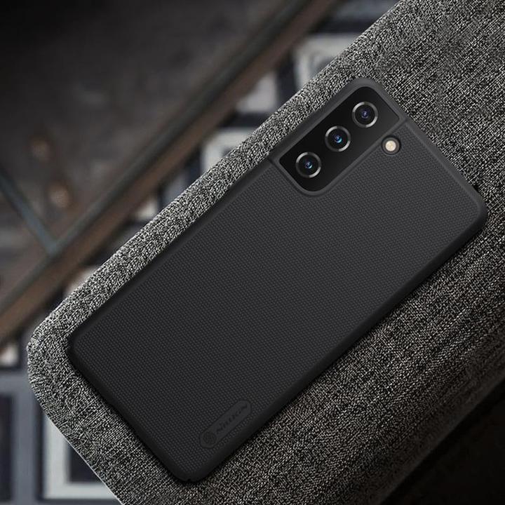 Actual product image Nillkin Super Frosted Shield Series (Samsung Galaxy S21+)