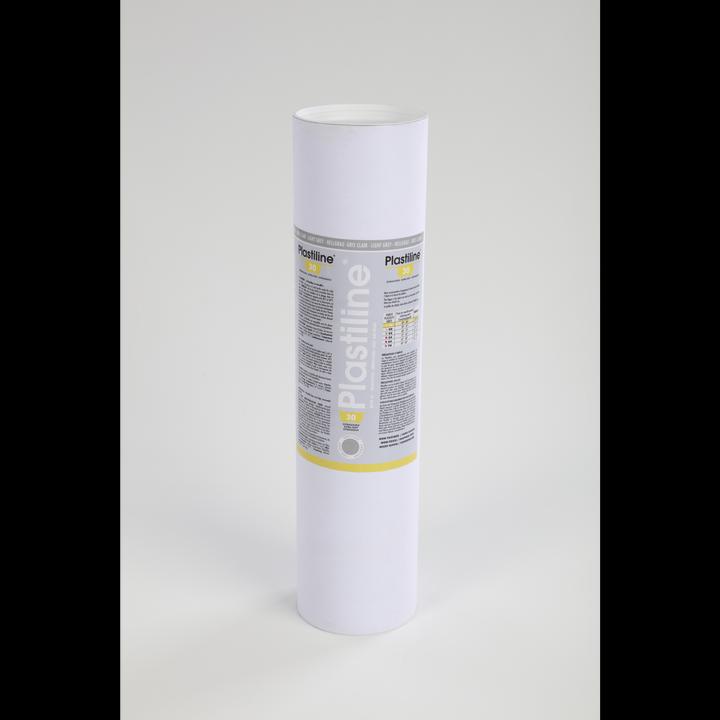 Image du produit Plastiline 1 kg de dureté 30 (extra-souple) - Gris clair
