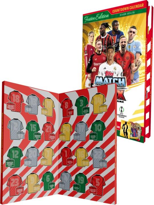 Actual product image Topps/Merlin Match Attax