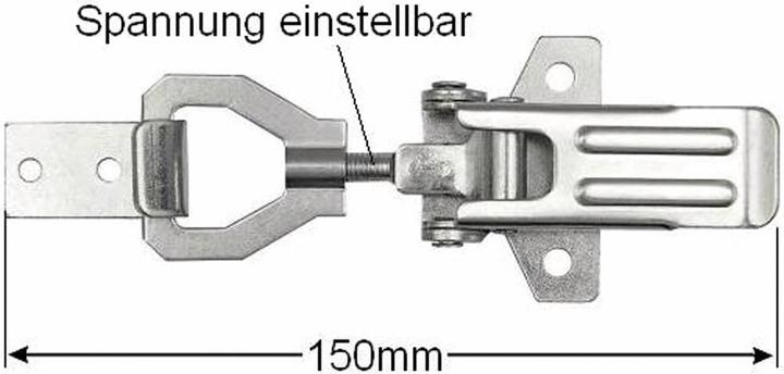 Produktbild Eneroid Spannverschluss, einstellbar