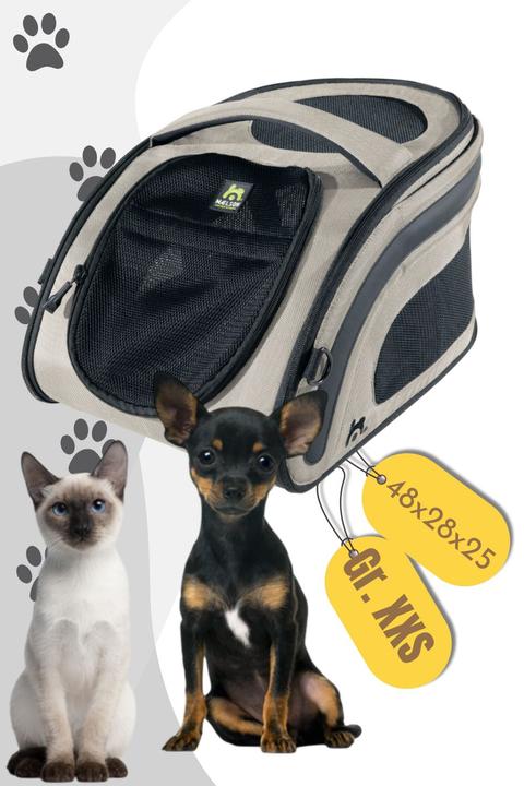 Produktbild Maelson Transportbox Snuggle Kennel 48 beige (SN 7048) (Hund, Faltbar, Atmungsaktiv)