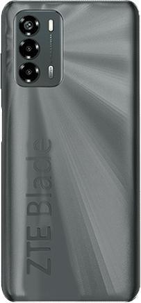 Actual product image ZTE Blade V40 Vita 128G+4G black(incl. Buds (128 GB, Zeus Black, 6.75", Dual SIM, 48 Mpx, 4G)