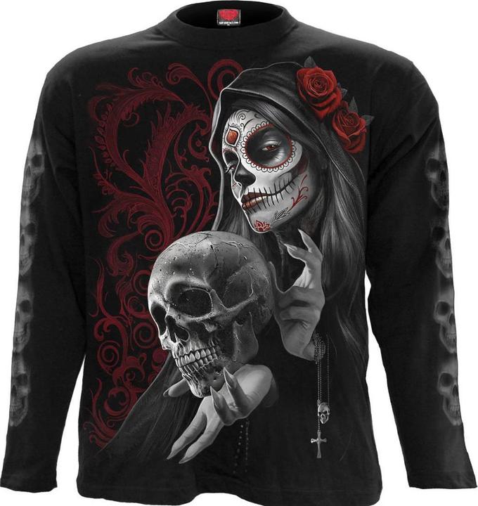 Produktbild Spiral Love Is Dead TShirt Langärmlig (M)