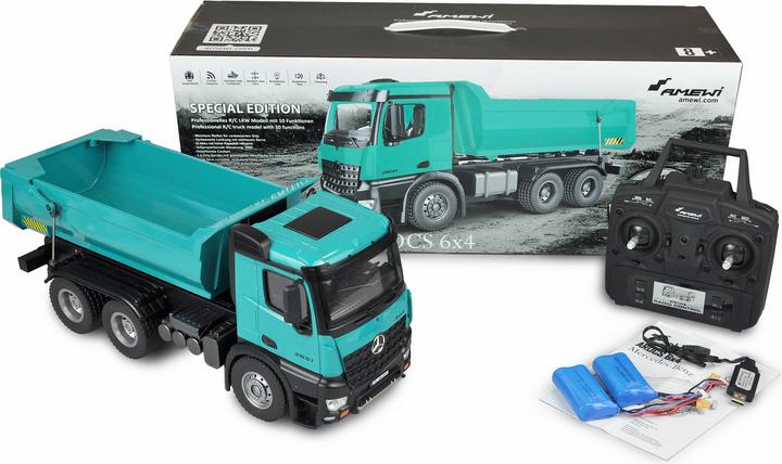 Produktbild Amewi Mercedes-Benz LKW Kipper Pro (RTR Ready-to-Run)