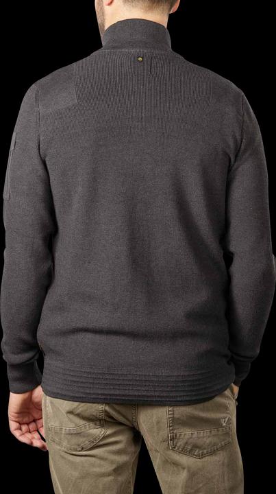 Immagine prodotto Pme Legend Half Zip Pullover Cotton Knit Antracite Melee (S)
