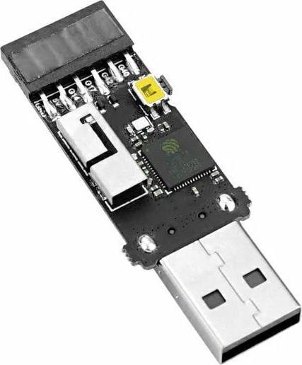Image du produit M5Stack Kit de développement AtomS3U ESP32S3 avec USB-A