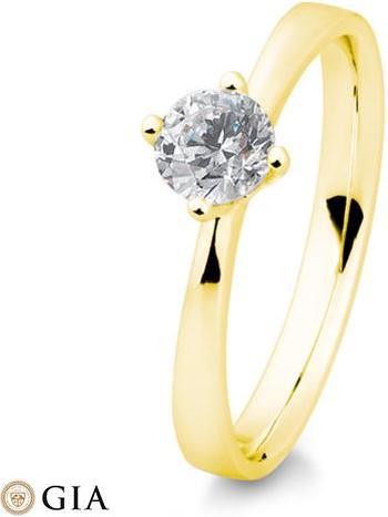 Breuning RING - 4er Krappenfassung (57, 585/14 K Gold)