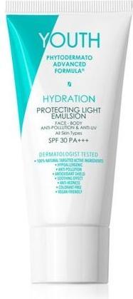Actual product image Youth Hydration Protecting Light Emulsion SPF 30 50 ml (Suntan cream, SPF 30, 50 ml)
