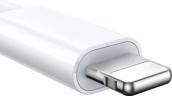 Produktbild Joyroom S-IW008 3-in-1-Kabel magnetisches Ladegerät USB-A – Lightning/USB-C 1,2 m – Weiss (1.20 m, 5 W)