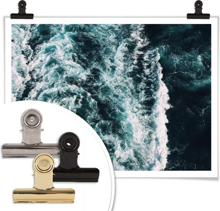 Produktbild Trenddeko Waves (80 x 60 cm)