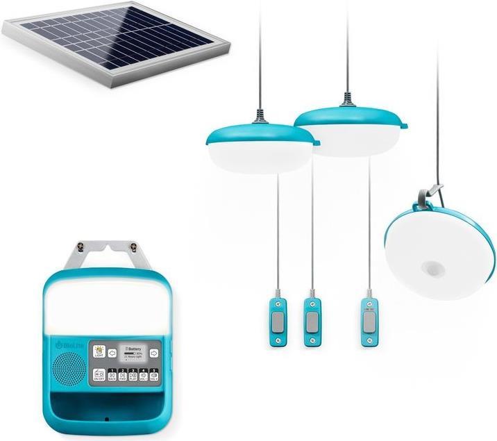 Biolite Sistema domestico solare 620