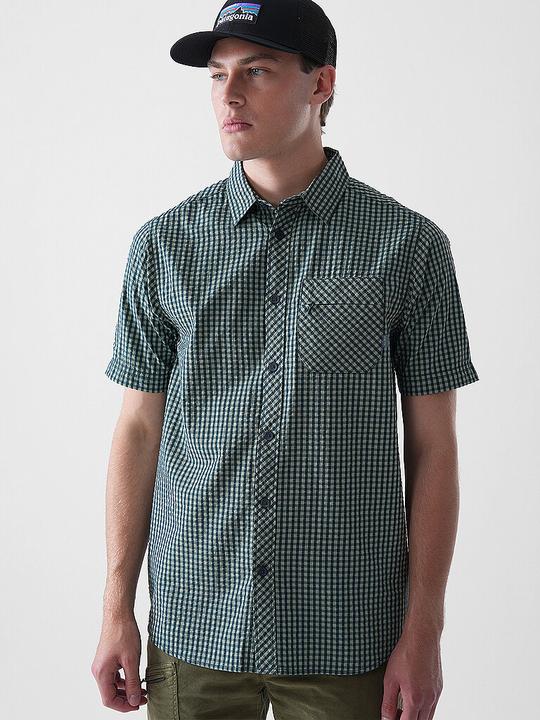 Immagine prodotto Meru Valongo Seersucker Shirt S S (L)