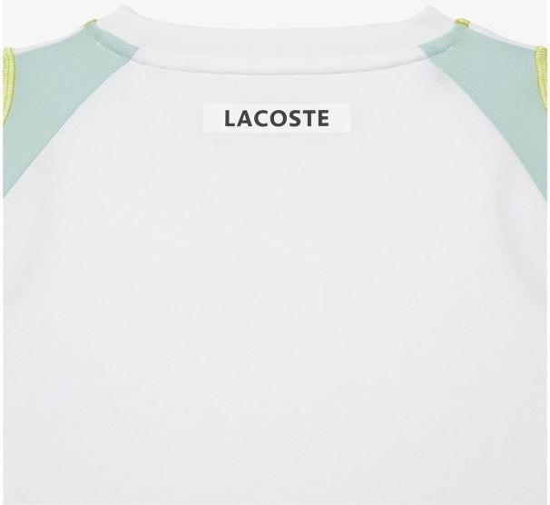 Lacoste Herren TENNIS T-Shirt aus resistentem Piqué