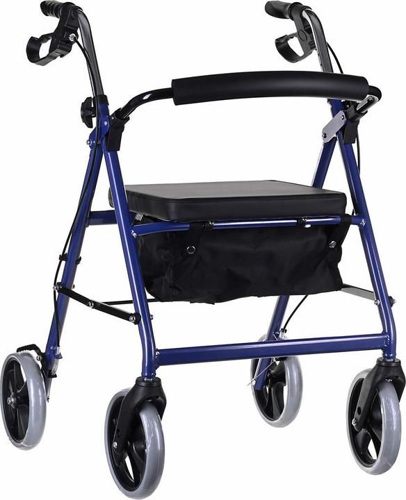 Actual product image Mobilex Podpórka inwalidzka czterokołowa