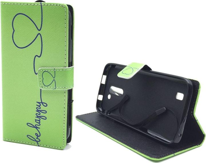Produktbild König Design Schutz Handy Hülle für Archos 50c Neon Case Cover Tasche Wallet Etui Handyhülle (Archos 50c Neon)