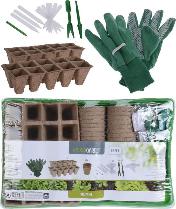 Actual product image Casativo Plant propagation set, planter box, 68 pieces
